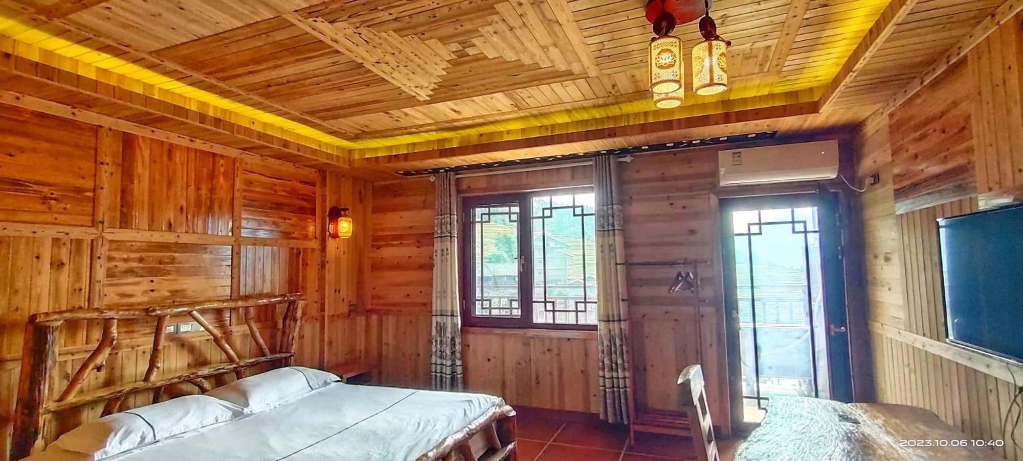 Longji Holiday Hotel Longsheng Εξωτερικό φωτογραφία