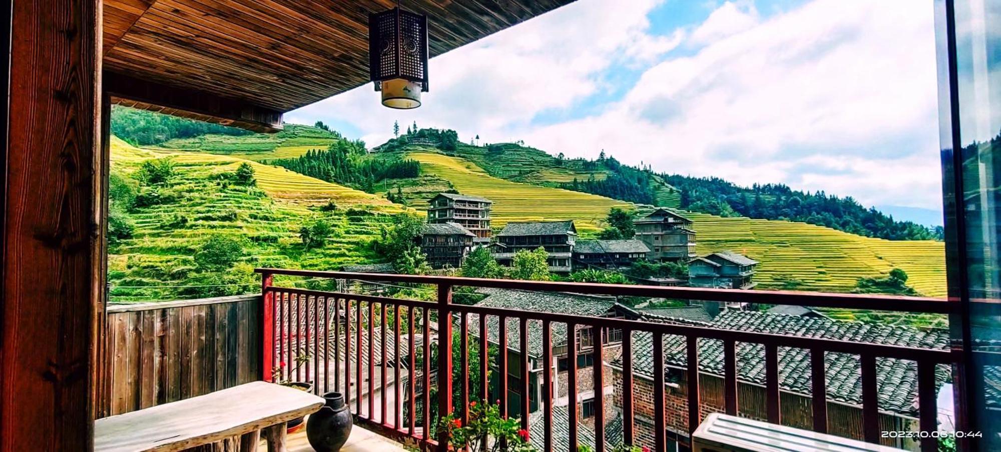 Longji Holiday Hotel Longsheng Εξωτερικό φωτογραφία