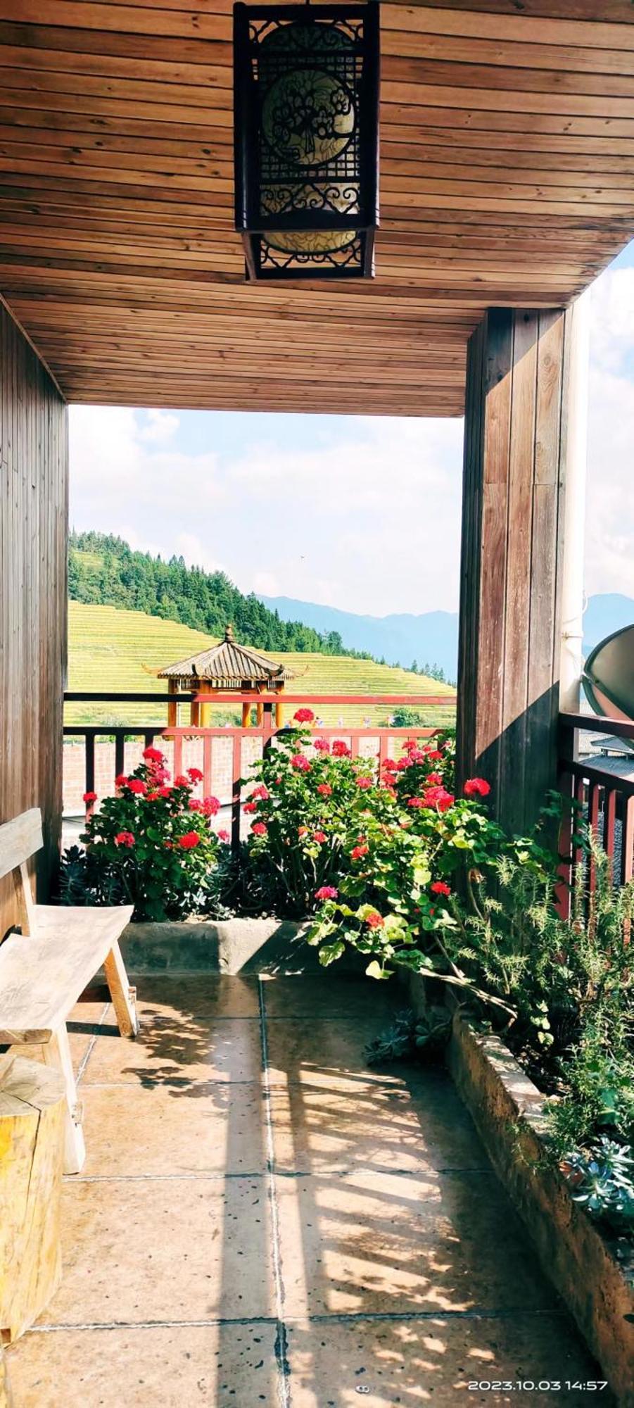 Longji Holiday Hotel Longsheng Εξωτερικό φωτογραφία