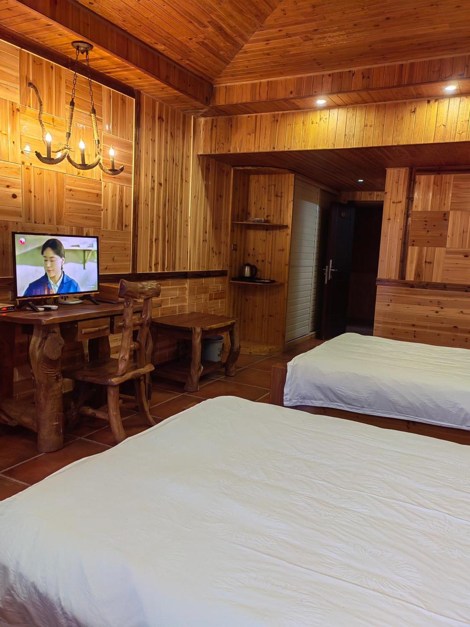 Longji Holiday Hotel Longsheng Εξωτερικό φωτογραφία