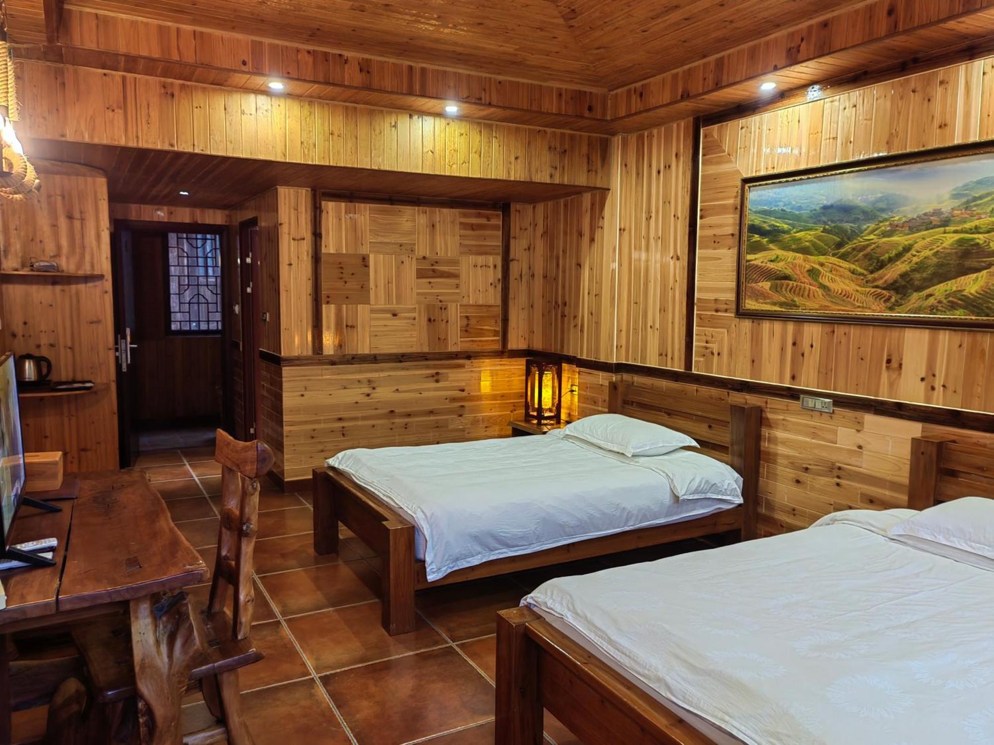 Longji Holiday Hotel Longsheng Εξωτερικό φωτογραφία
