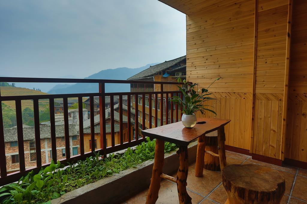 Longji Holiday Hotel Longsheng Εξωτερικό φωτογραφία