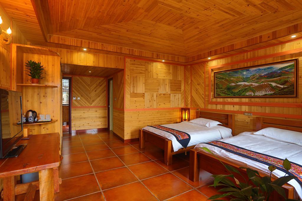Longji Holiday Hotel Longsheng Εξωτερικό φωτογραφία