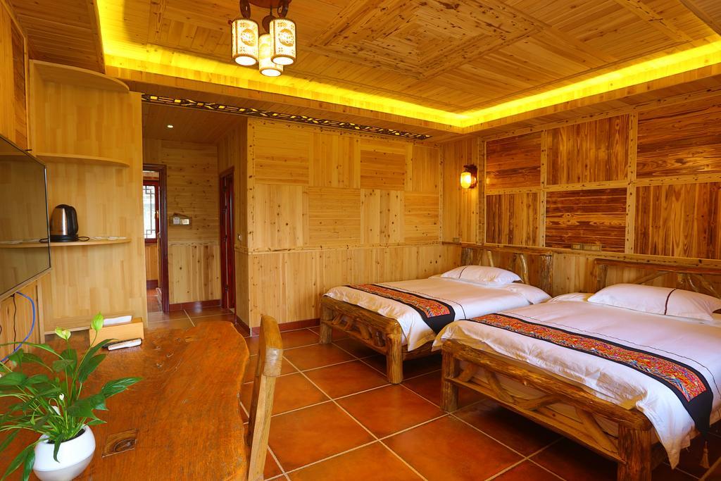 Longji Holiday Hotel Longsheng Εξωτερικό φωτογραφία