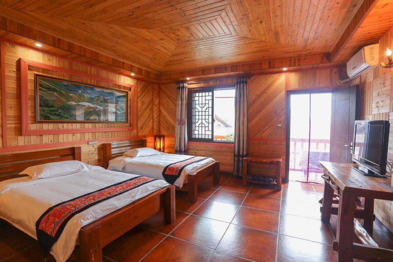 Longji Holiday Hotel Longsheng Εξωτερικό φωτογραφία