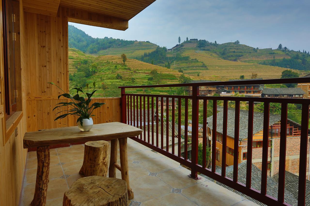 Longji Holiday Hotel Longsheng Εξωτερικό φωτογραφία