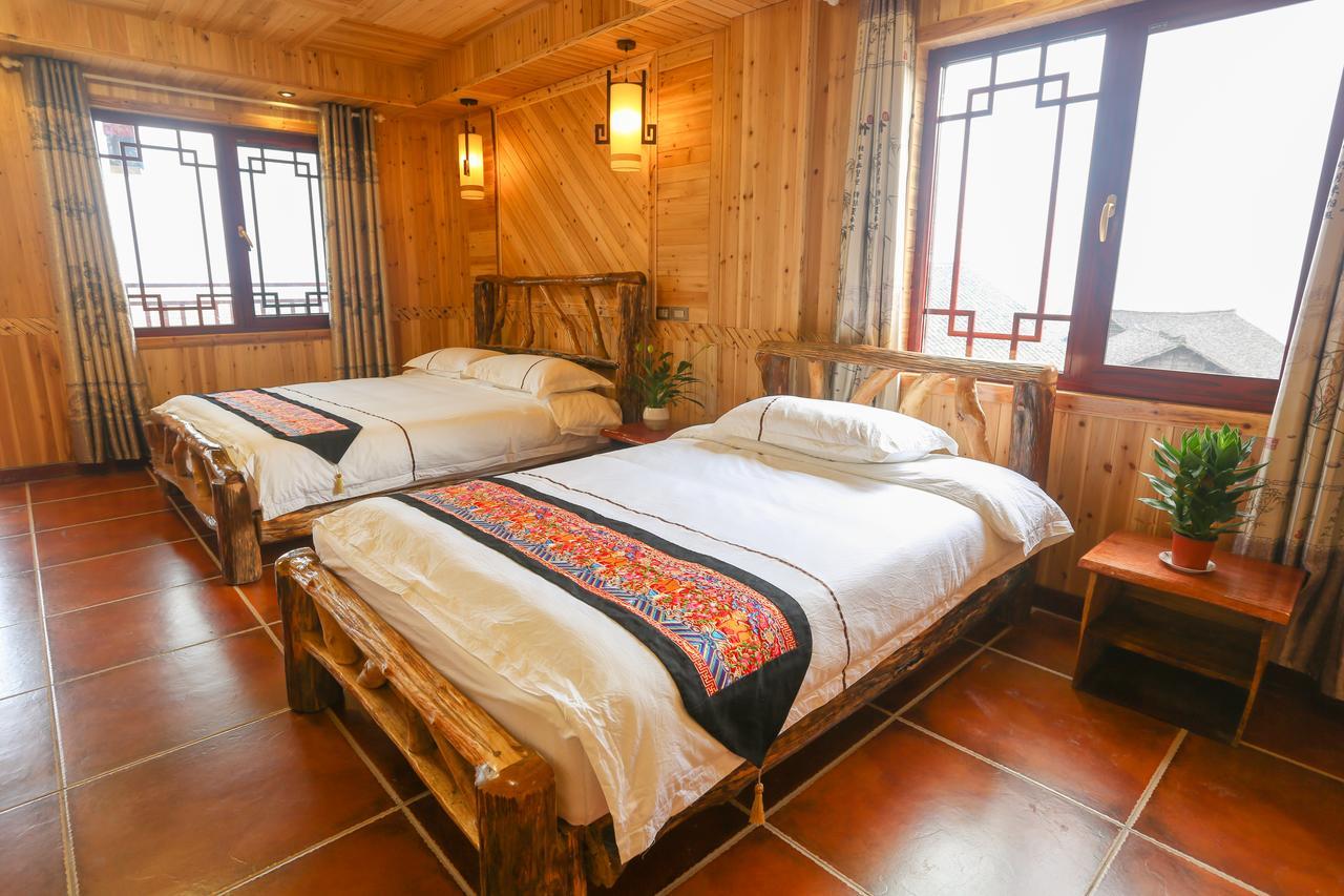 Longji Holiday Hotel Longsheng Εξωτερικό φωτογραφία