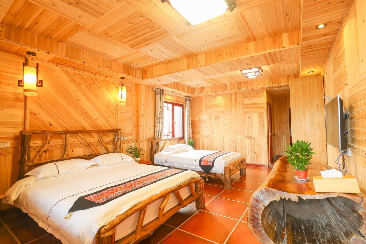 Longji Holiday Hotel Longsheng Εξωτερικό φωτογραφία