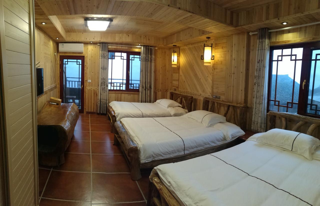 Longji Holiday Hotel Longsheng Εξωτερικό φωτογραφία